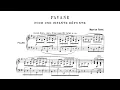 Ravel - Pavane pour une infante défunte [Seong-Jin Cho]