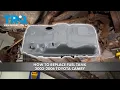 How to Replace Fuel Tank 2002-2006 Toyota Camry