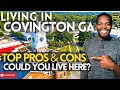 Living in Covington GA Covington GA Downtown Square Tour TOP Pros Cons Covington Real Estate