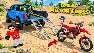 KITA OFFROAD DAN BALAP MOTOR CROSS DI ROBLOX