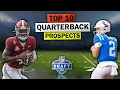 The 10 Best Quarterbacks In The 2025 NFL Draft