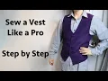 Lagu Sew a Vest Like a Pro: Beginner Step by Step