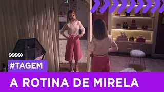 Mirela mostra detalhes do seu quotidiano como influenciadora | TAGEM