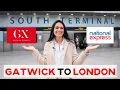 How to get from Gatwick Airport to London ways to AVOID