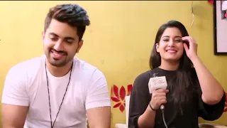 candid talk with zain imam u0026 aditi rathore