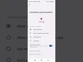 Background location tracking demonstration