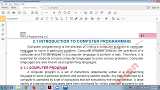 Ch Programming in C Syntax and Semantic