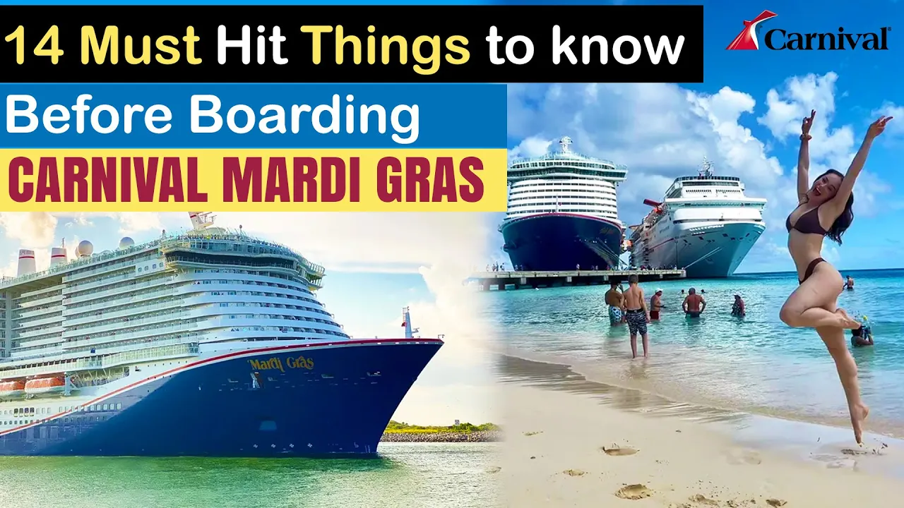 Carnival Mardi Gras (Ship Overview and Facilities)