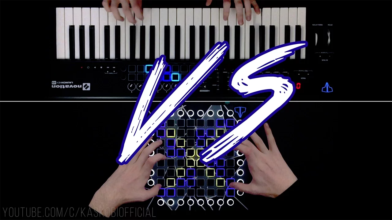 Launchpad VS Launchkey // Für Elise [Dubstep Remix]