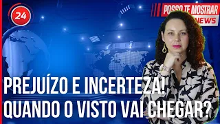 Processo Parado: O Drama de Brasileiros Que Aguardam o Visto de Procura de Trabalho para Portugal