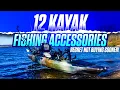 12 Kayak Fishing Accessories I Regret Not Buying Sooner