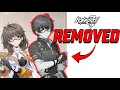 MALE DREAMSEEKER REMOVED FROM HONKAI IMPACT 3RD