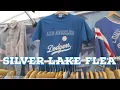 Silver Lake Flea Market Vintage Shopping Vlog November 2023