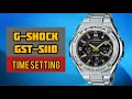 How To Setting Time a G-SHOCK GST-S110 Digital Watch SolimBD Watch Repair Channel