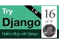 Try Django 1 9 - 16 of 38