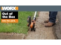 WORX GT 3 0 Grass Trimmer Out of The Box