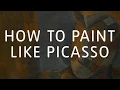 Download Lagu How to Paint Like Picasso | Tate
