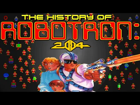 Download MP3 The History of Robotron 2084 - arcade console documentary