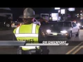 No Refusal OVI Checkpoint