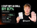 How to Cut Your AI Costs by 87 One Prompt
