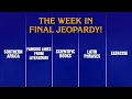 A Week in Final Jeopardy - JEOPARDY