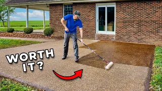 Why Don't More People Do This To Their Patio?
