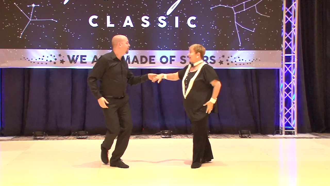 Michigan Classic 2018 Pro Am Novice Routine Tobi Oberman with Matt Auclair