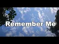 Download Lagu Muad - Remember Me (Vocals only)