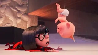 incredibles 2 2018 jack jack all powerups u0026 funny scenes