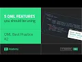 5 QML Language Features You Should Be Using QML Best Practice