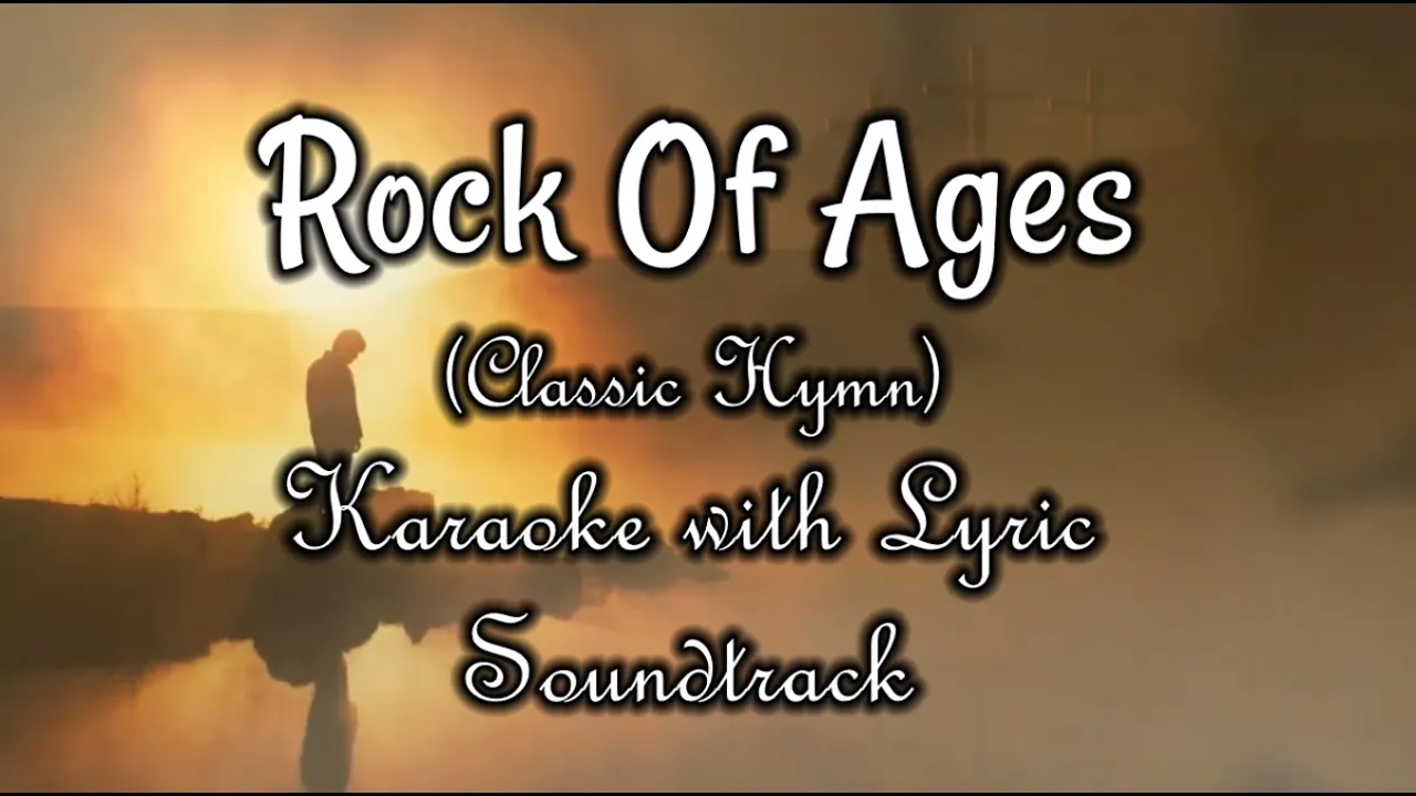 ROCK OF AGES "Karaoke Version" (Key : A & B♭)