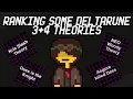 Download Lagu Ranking Some Deltarune Theories From 3+4