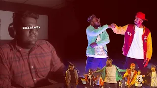 kika reacts to peraliya thira boy u0026 luviz official video