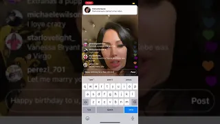  cynthiaamartell ig live april 18 2020