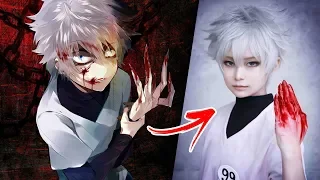 شاهد شخصيات هنتر هنتر القناص في العالم الحقيقي لن تصدق شكل هيسوكا 