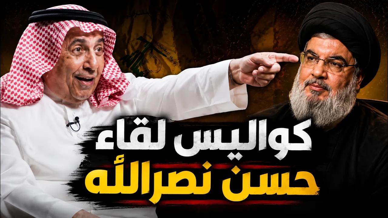 داوود الشريان يكشف لأول مرة كواليس لقائه مع حسن نصر الله: video thumbnail