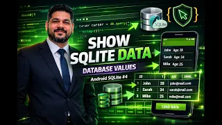 Android SQLite Tutorial Show SQLite Database Table Values in Android