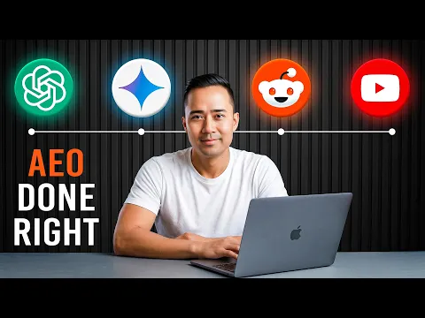 How To Do AI SEO The Right Way in 2026 for 10x Revenue video thumbnail