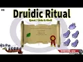 OSRS How To Complete Druidic Ritual Quest 2019 Quick Quest Guide Urdu Hindi
