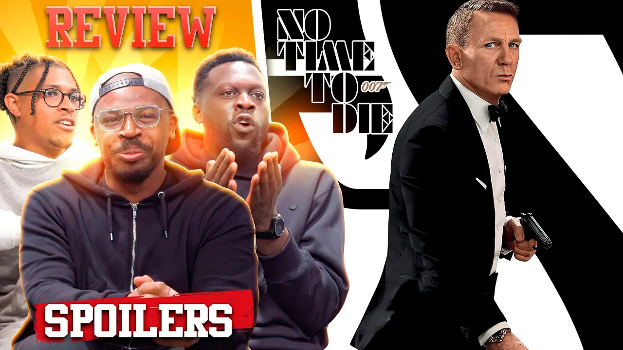 No Time To Die Movie Review | James Bond | 007 Breakdown