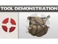 Tool Demonstration Backpack Expander