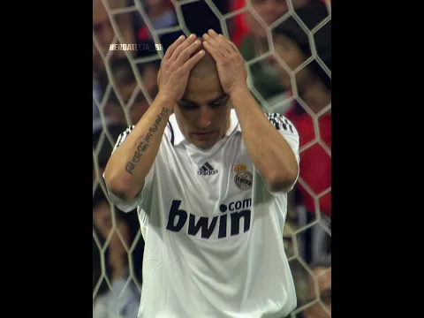 Cannavaro and Sergio Ramos were humiliated in 2009 🥶☠️