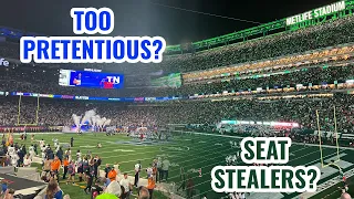 Comparing The New York Giants New York Jets Gameday Experience At MetLife Stadium The Touchback