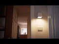 How do I replace or repair a motion sensor PIR lens