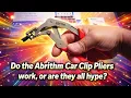 Do the Abrithm Car Clip Pliers work or are they all hype Lets Find Out