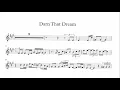 Dexter Gordon - Darn that Dream - Full solo Transcription to order in description - Play- Along