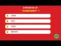 Think You Have Strong English Skills Try This 20-Question Synonym Quiz July 14 2026