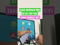 CARA AKTIFKAN WIFI SET TOP BOX TANPA DONGLE WIFI