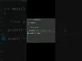 Programming Language Tutorial C Language Exercise 58