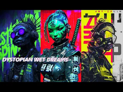 [👑] Dystopian Wet Dreams (2hrs - Full Album) Cyberpunk 2077 Music, Official Visualizer 2026